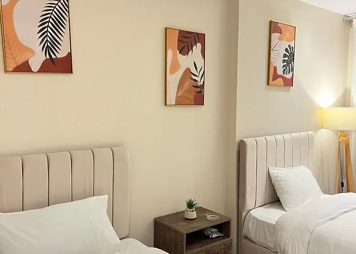 Zamalek Open View 2Br Th1
