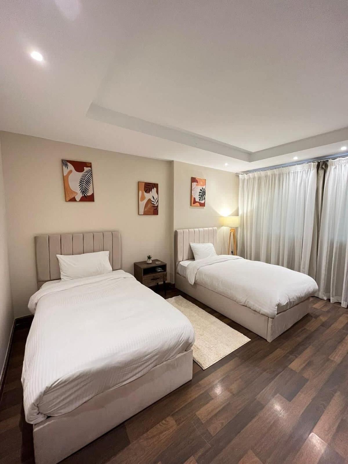 Zamalek Open View 2br Th1 דירה